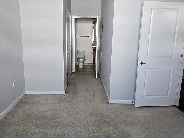 Bedroom Hallway to Bathroom