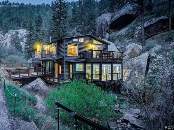 16070 S Elk Creek Road, Pine, CO 80470