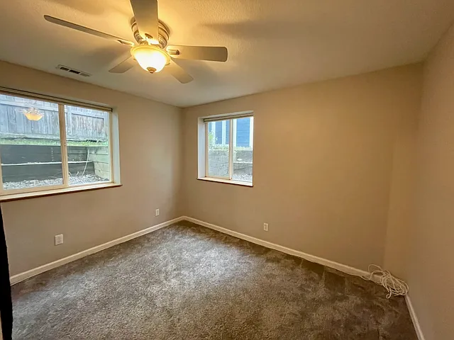 1st downstairs bedroom