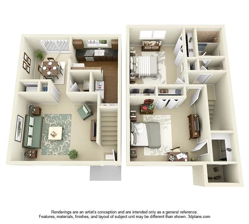 Floor plan The Stratford