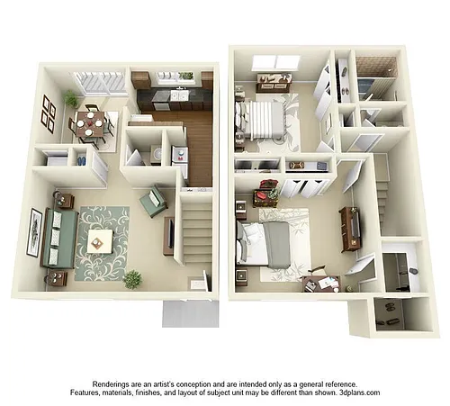 Floor plan The Stratford