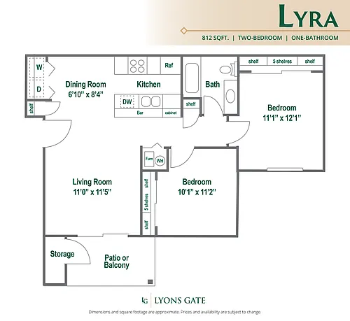 Floor plan Lyra