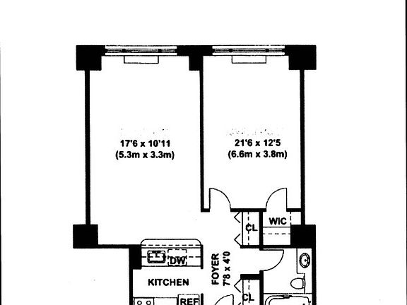 2nd image of 1 Irving Pl APT U14e