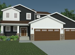 2191 CLASSIC 2 STORY 3 STALL Plan, Maple Lake Estates, Horace, ND 58047
