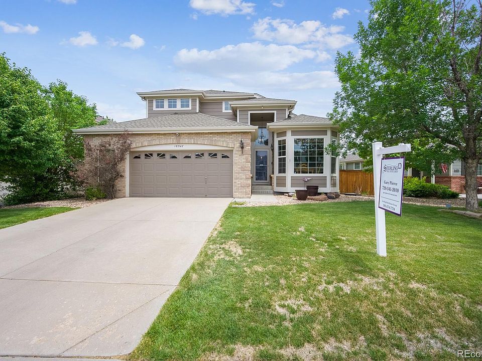 16547 Prairie Flower Place, Parker, CO 80134 Zillow
