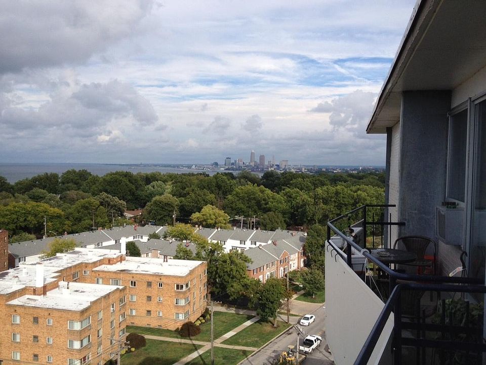View from balcony