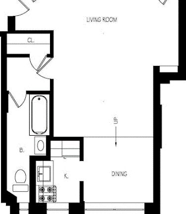 2nd image of 425 Central Park W APT 5E