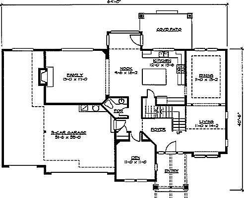 Main Floor Plan
