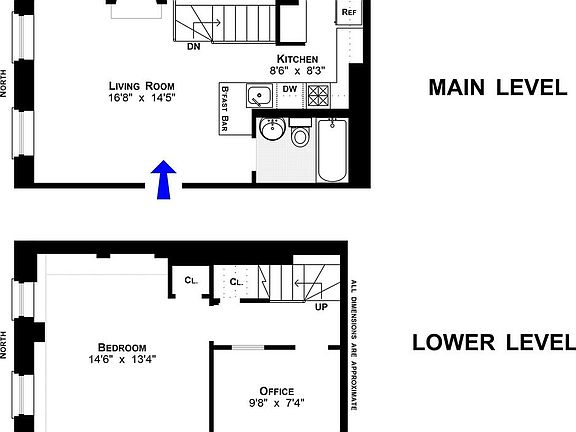 2nd image of 306 W 30th St #Grf