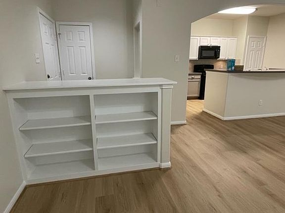 Bookshelves and plenty of Tuesday