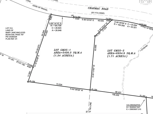 Charmac Rd #Gm25-1, Colchester, NS B6L 3E3