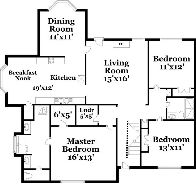 4 bed, 3.0 bath, 2142 sqft, $2,215 — Photo 3