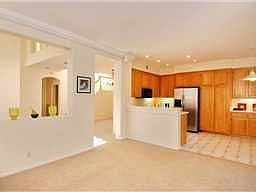 Family Room and Kitchen