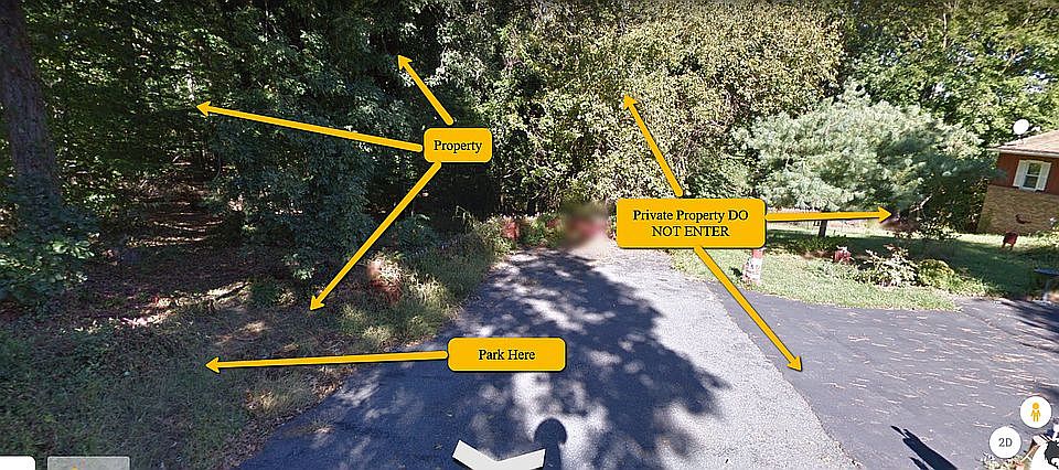 Prop.-Left Side of Rd.