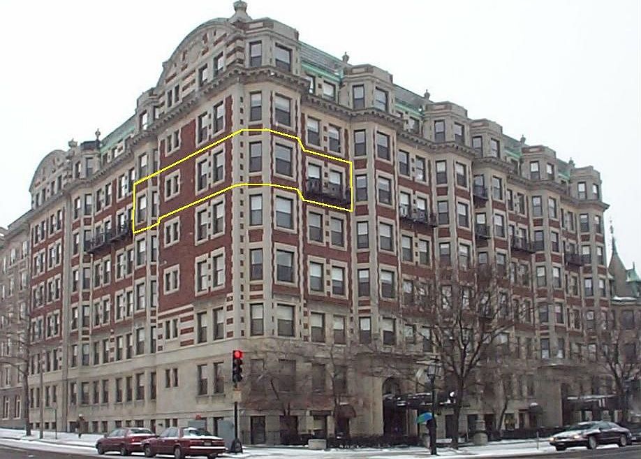 Sixth Floor Corner Unit