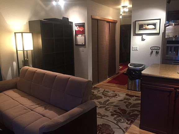 Living room and hall