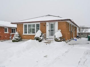 73 Barwood Cres, Kitchener, ON N2E 1T9