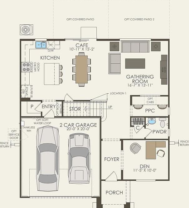 First Floor 4 br 2.5 ba