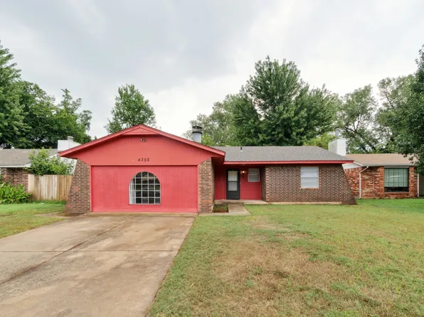 4302 N Shadybrook Dr, Midwest City, OK 73110