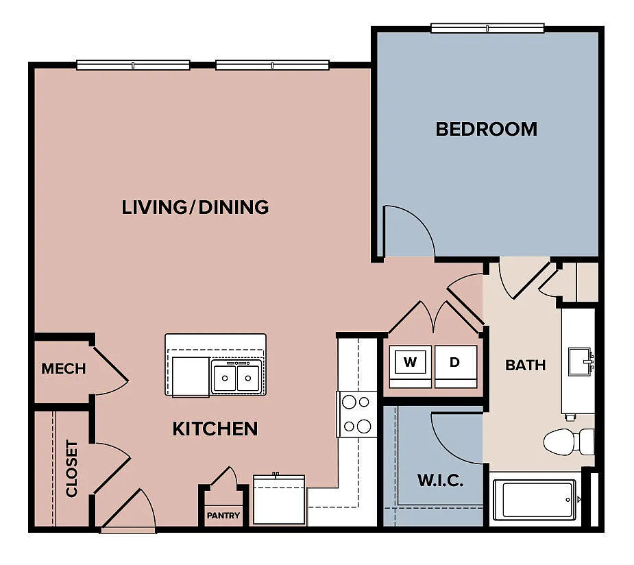 Floor plan A2