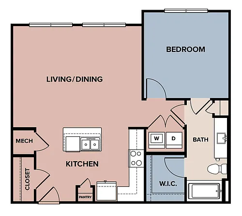Floor plan A2