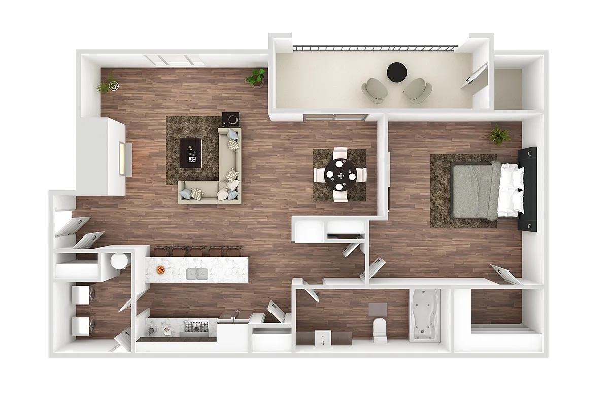 Floor plan Charlotte 2