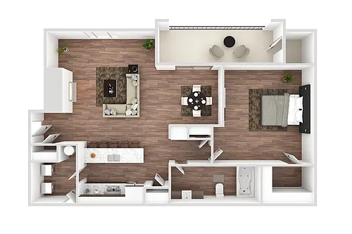 Floor plan Charlotte 2
