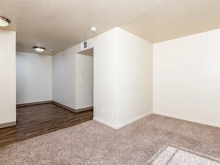 Desertbrook | One Bedroom Living Room and Dining Room