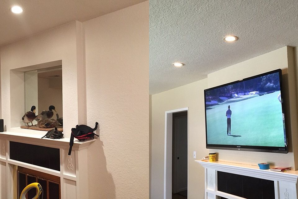 Before and after pictures 