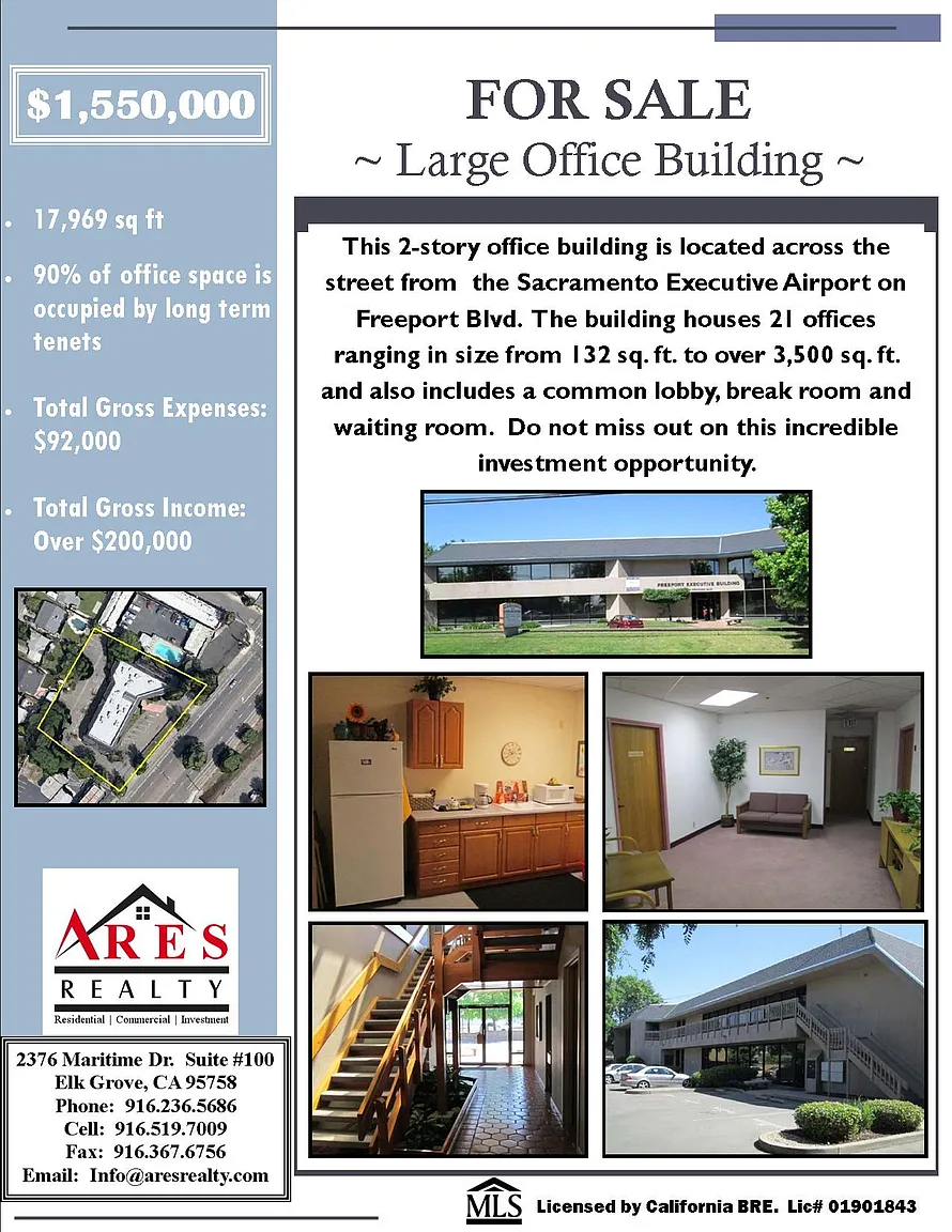 6130 Freeport Blvd photo 1