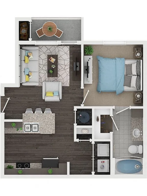 Floor plan A1