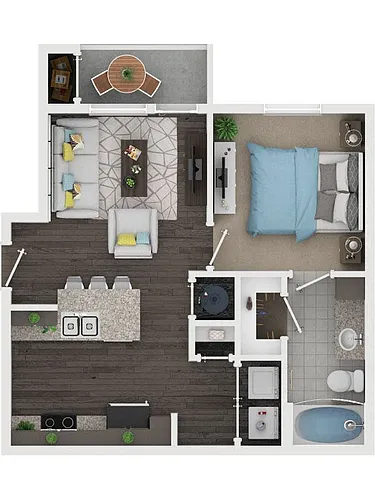 Floor plan A1