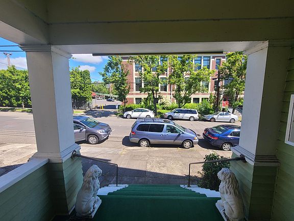 Looking across to NUNM campus building