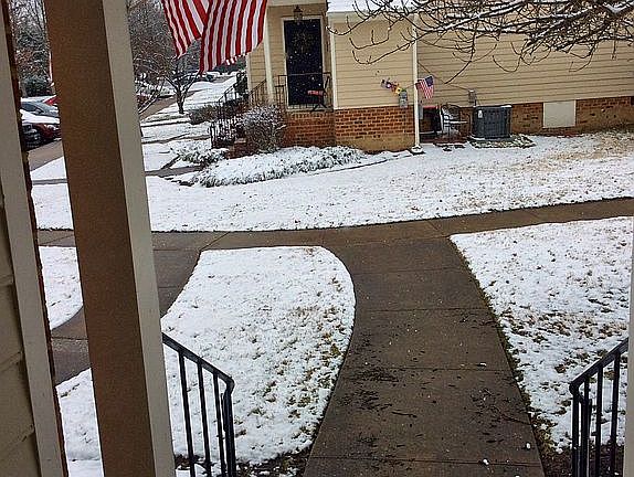 Front door view