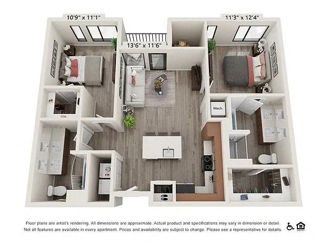 Floor plan 2A