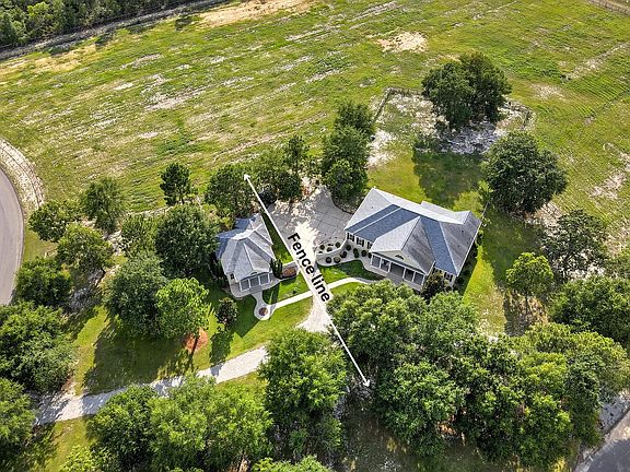 New fence was added along illustrated line