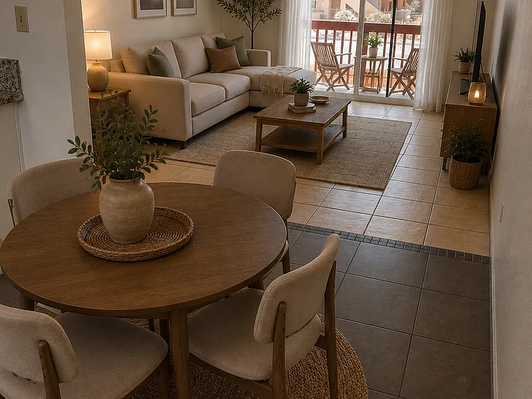 Dinning-Living Rm-Apt C