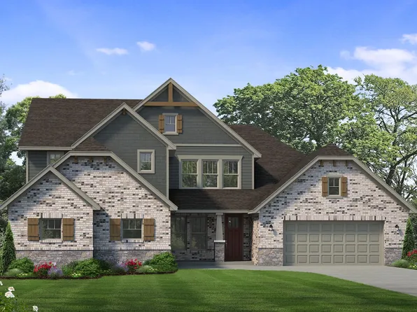 Rawley Point Plan, Creekside at Forest Ridge