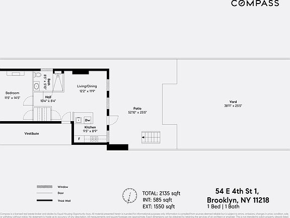 2nd image of 54 E 4th St #1