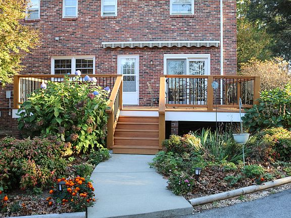 Back deck