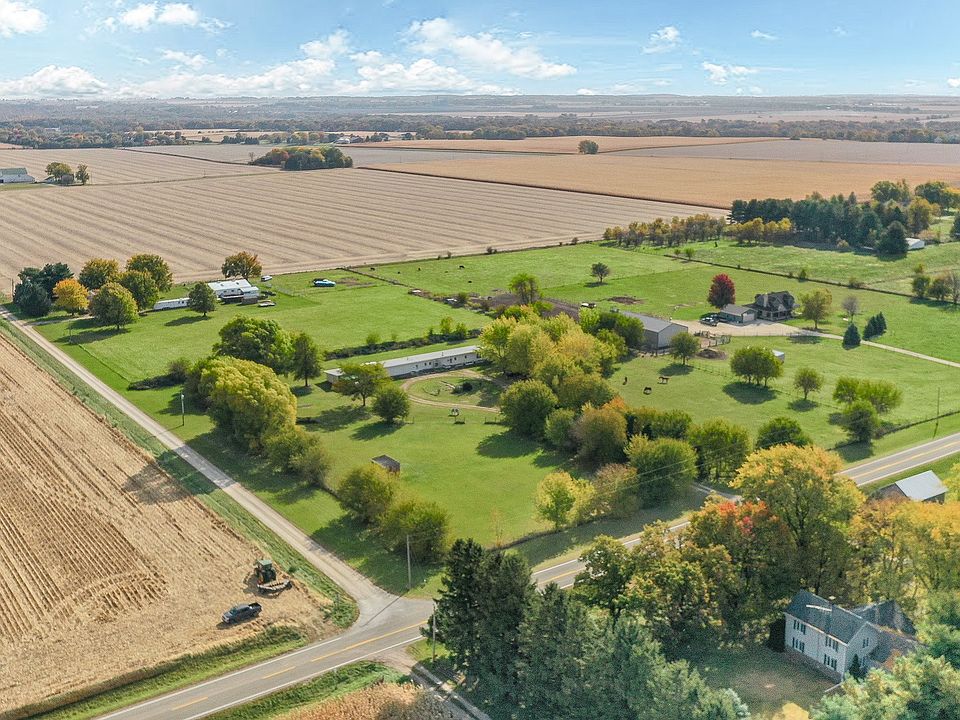 This 5 Acre property, Zoned AG, is located at the corner of two roads. The driveway is off 2750th Ro