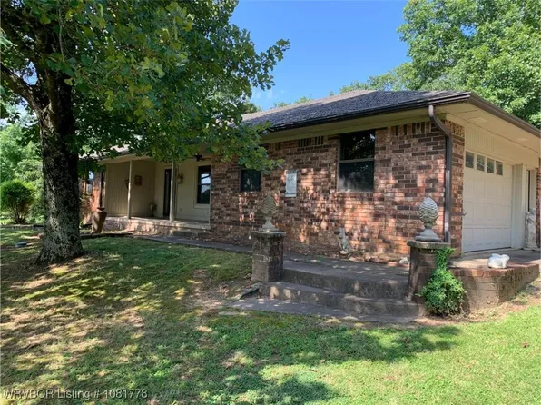 1345 N Ulmer St, Greenwood, AR 72936