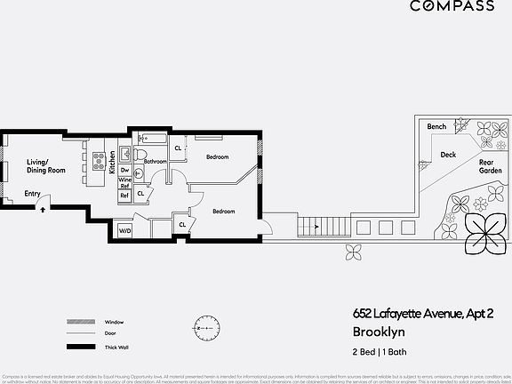 2nd image of 652 Lafayette Ave #2