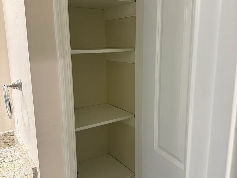 Primary Linen Closet