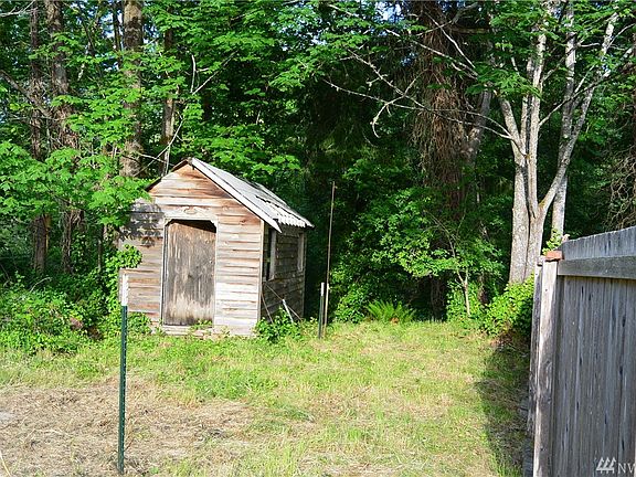 SE Property Stake, next to the shed