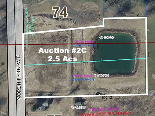 N Park Ave, Warren, OH 44483