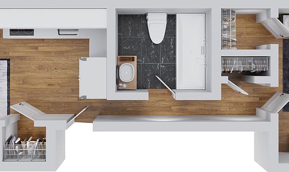 2nd image of 1223 Atlantic Ave #3A