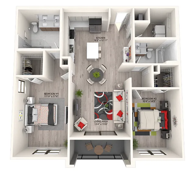Floor plan Phoenix