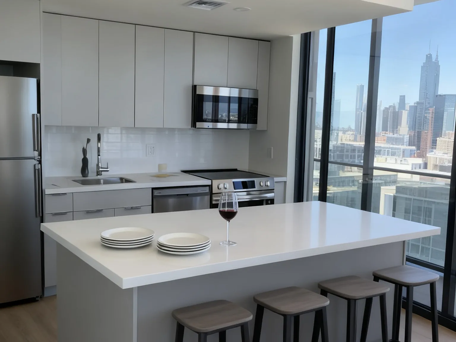1 bed, 690 sqft, $3,000 — Photo 2