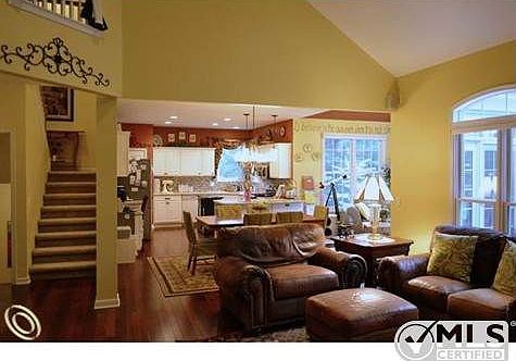 great room / kitchen
